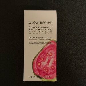 Glow Recipe Guava Vitamin C Bright Eye Gel Cream 15ml